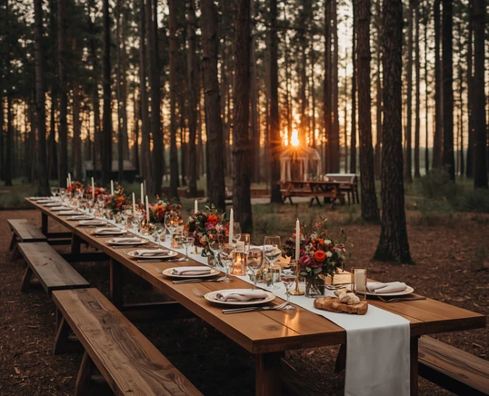 Forest dining