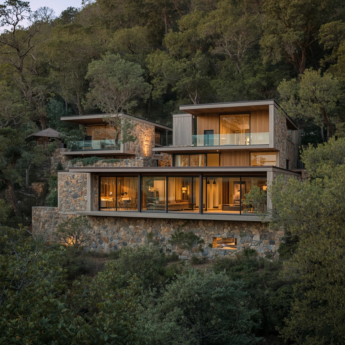 Architecture in nature