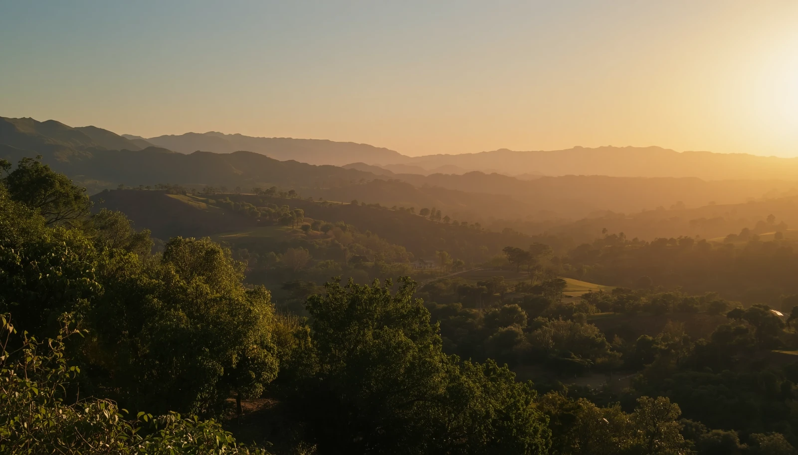 Landscape panorama